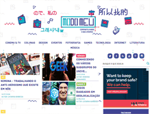 Tablet Screenshot of modomeu.com